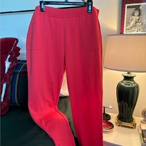 Anthropologie comfortable, quality fabric pants. Also have navy ones for sale.